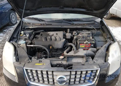 2007 Nissan Sentra 2.0Sl z USA, uszkodzony, nr VIN 3N1AB61E27L701327